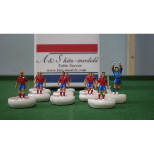 Subbuteo Andrew Table Soccer CSKA Moscow 2015-2016 on RSB Professional Bases